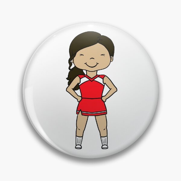 Item preview, Cheerleading Red & White Uniform designed and sold by thespeckledsink.