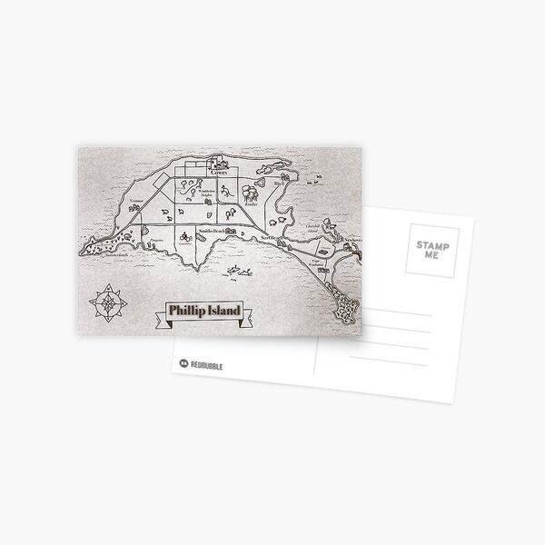 Item preview, Phillip Island Adventure designed and sold by amaltr42.