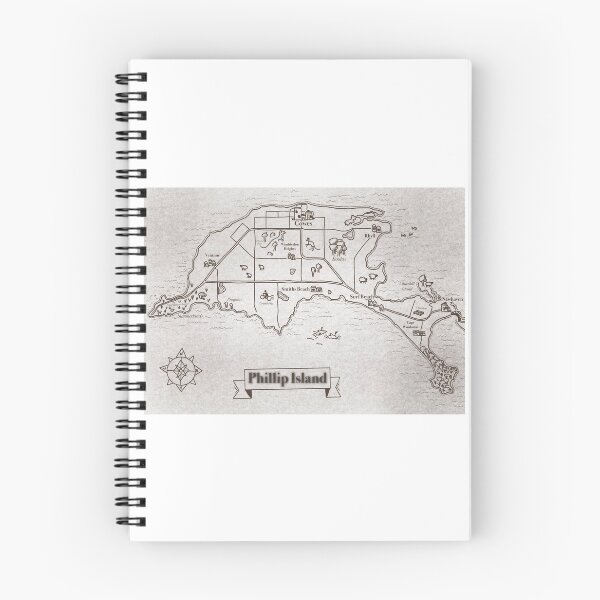 Item preview, Phillip Island Adventure designed and sold by amaltr42.