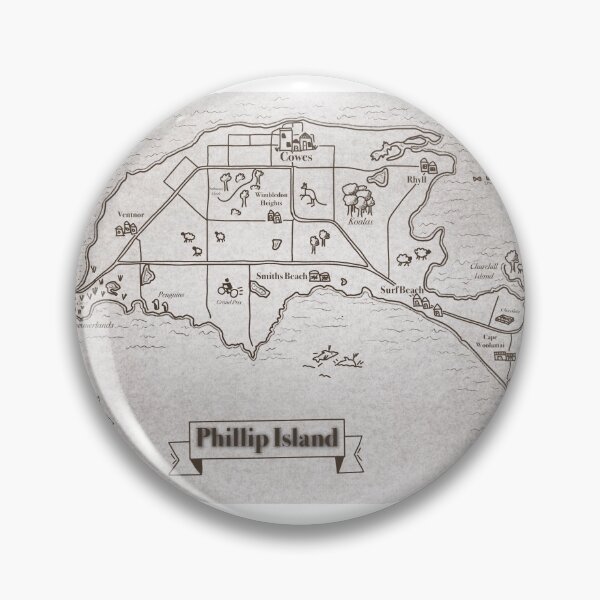 Item preview, Phillip Island Adventure designed and sold by amaltr42.