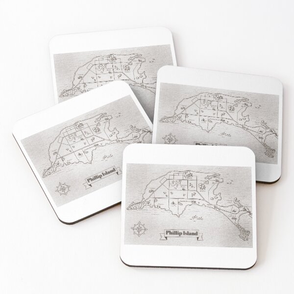 Item preview, Phillip Island Adventure designed and sold by amaltr42.