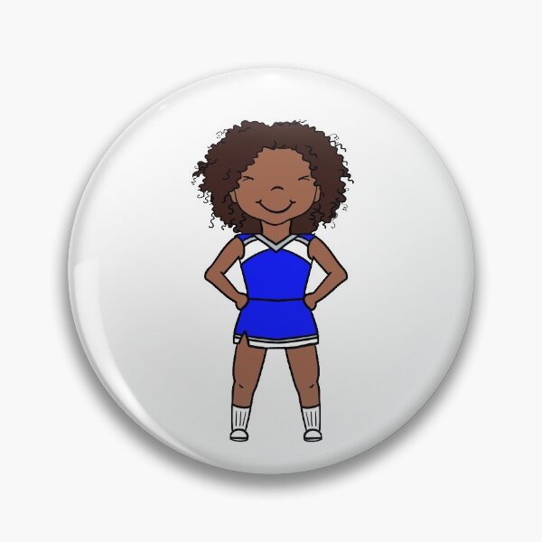 Item preview, Blue Cheerleader designed and sold by thespeckledsink.
