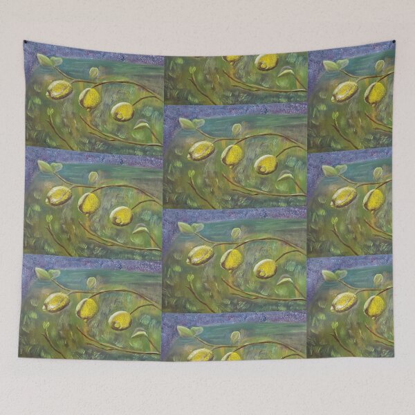 Item preview, Lemons designed and sold by AshleyDooleyArt.