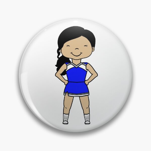 Item preview, Blue Cheerleading Uniform designed and sold by thespeckledsink.
