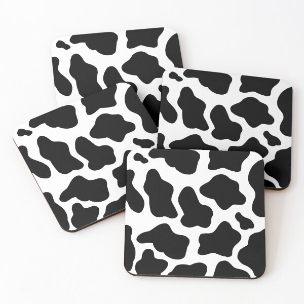 Item preview, Cow patterned pillow , duvet cover and throw blanket cute and aesthetic  designed and sold by coffeecrisp.