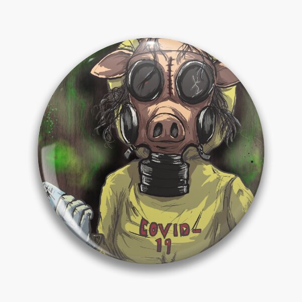 Item preview, Hazard Covid-19  designed and sold by Leslie Amaya.