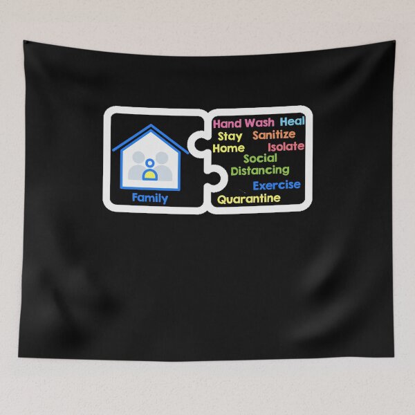 Item preview, Social Distancing with Family designed and sold by tshirtfandom.