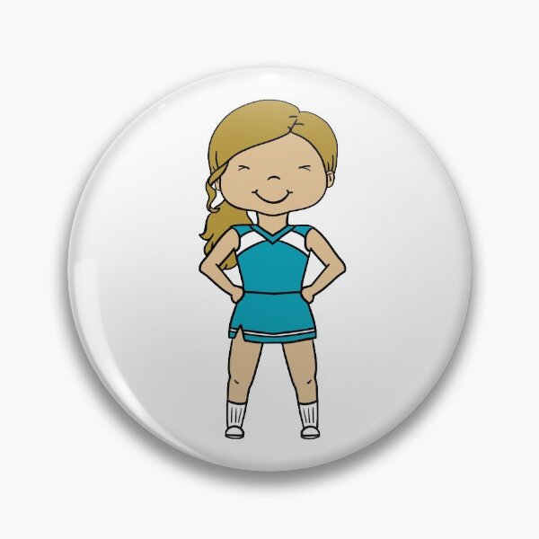 Item preview, Cheerleader Teal Uniform designed and sold by thespeckledsink.