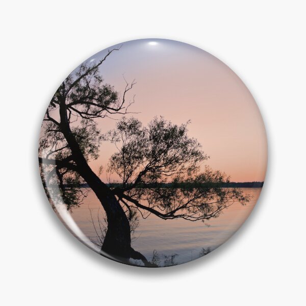 Item preview, Silhouette Tree at Sunset designed and sold by Yannik Hay.