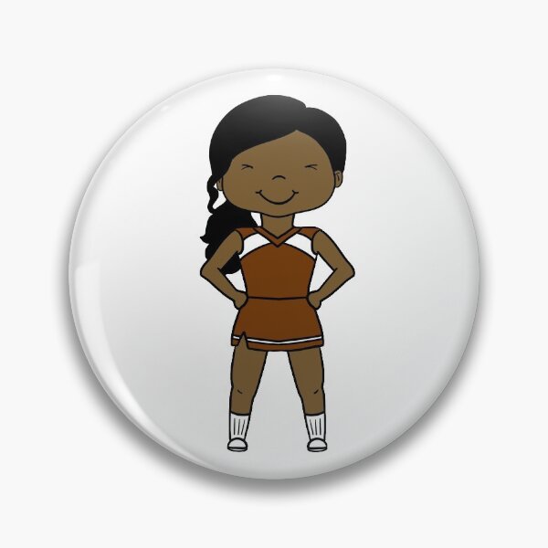 Item preview, Cheerleader Brown Uniform designed and sold by thespeckledsink.
