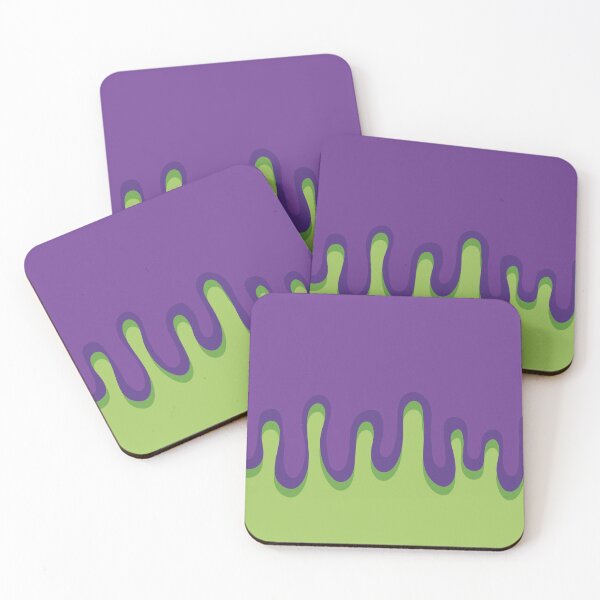 Item preview, The Sludge - purple and green designed and sold by monkeysoup.
