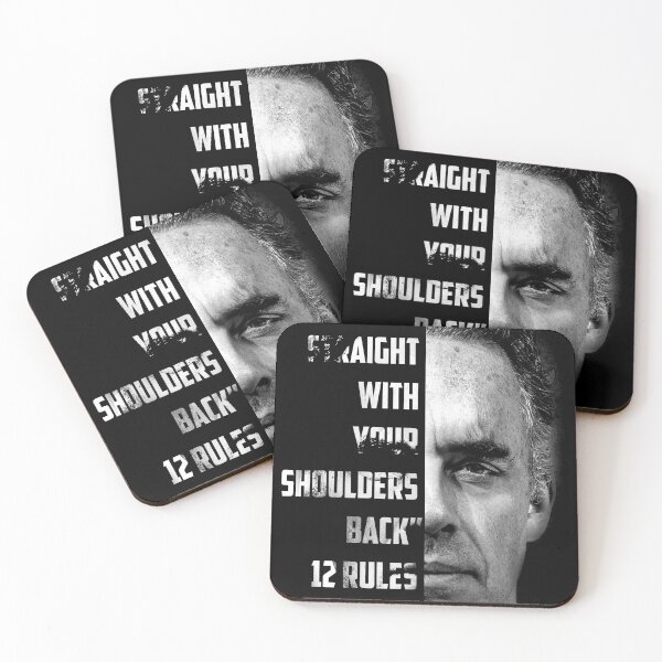 Item preview, Jordan B. Peterson - 12 Rules for Life - Rule 1 designed and sold by aasbah.