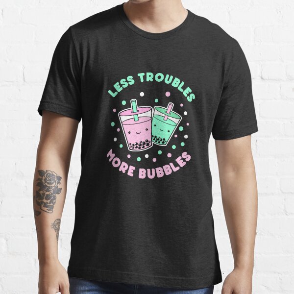 Niedliches Bubble Tee Boba Tee Kawaii Design Essential T-Shirt