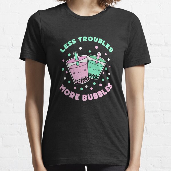 Niedliches Bubble Tee Boba Tee Kawaii Design Essential T-Shirt