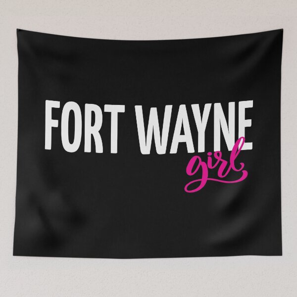 Item preview, Fort Wayne Girl Indiana Raised Me designed and sold by ProjectX23.