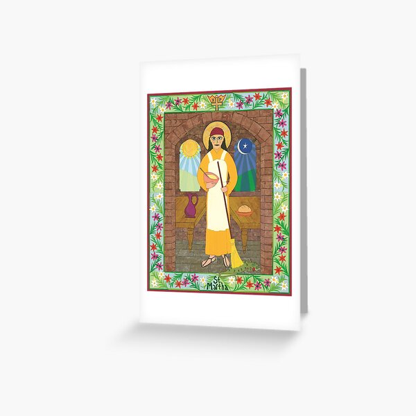 Item preview, St. Martha Icon designed and sold by David Raber.