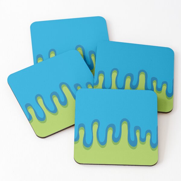 Item preview, The Sludge - blue and green designed and sold by monkeysoup.