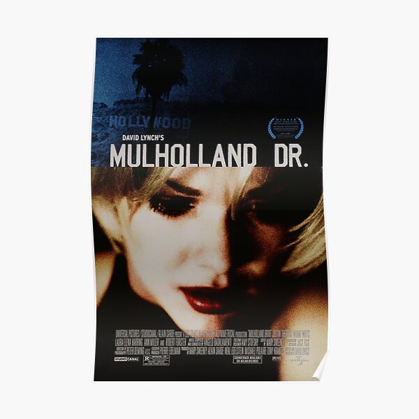Mulholland Drive - póster de película Póster