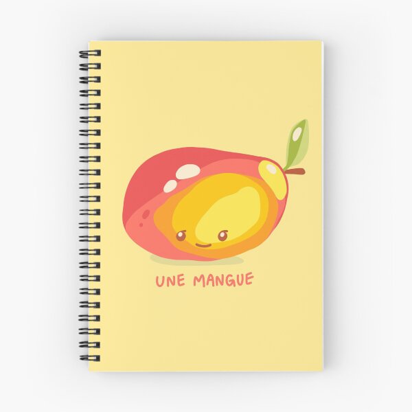 Item preview, Mango (Une Mangue) designed and sold by Erin Pascal Designs.