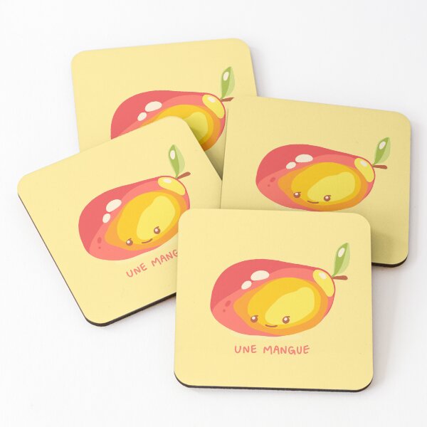 Item preview, Mango (Une Mangue) designed and sold by Erin Pascal Designs.