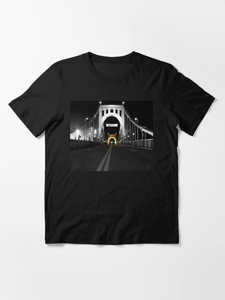 Roberto Clemente Bridge, Pittsburgh, PA T-Shirt cat shirts tees