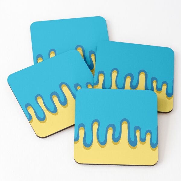 Item preview, The Sludge - blue and yellow designed and sold by monkeysoup.
