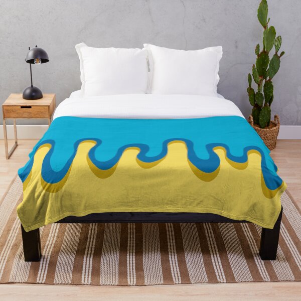 Item preview, The Sludge - blue and yellow designed and sold by monkeysoup.