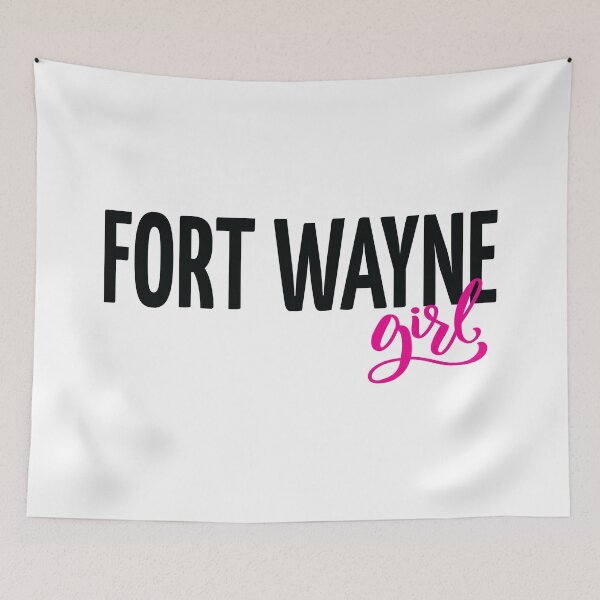 Item preview, Fort Wayne Girl Indiana Raised Me designed and sold by ProjectX23.