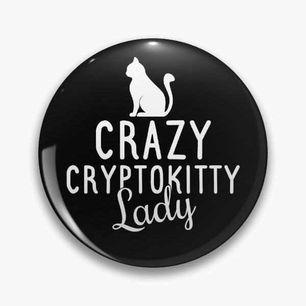 Item preview, Crazy Cryptokitty Lady.. Blockchain Cats designed and sold by azule1.