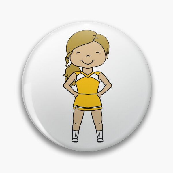 Item preview, Cheerleader Gold Uniform designed and sold by thespeckledsink.