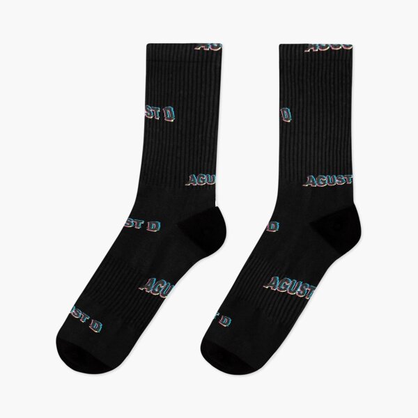 Item preview, Agust D - glitch art designed and sold by heart-and-seoul.
