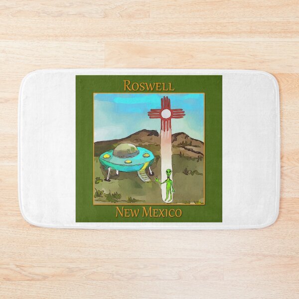 Item preview, Aliens in Roswell New Mexico - WelshDesigns designed and sold by welshdesigns.