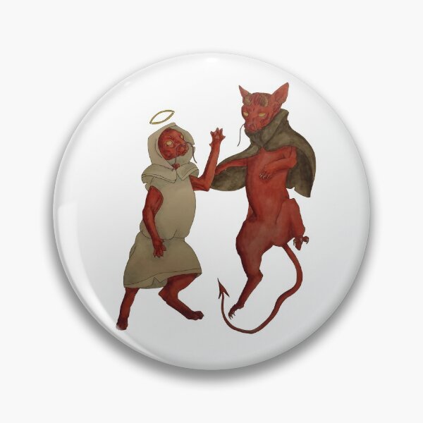 Item preview, Angel and Daemon designed and sold by onyxoracle.