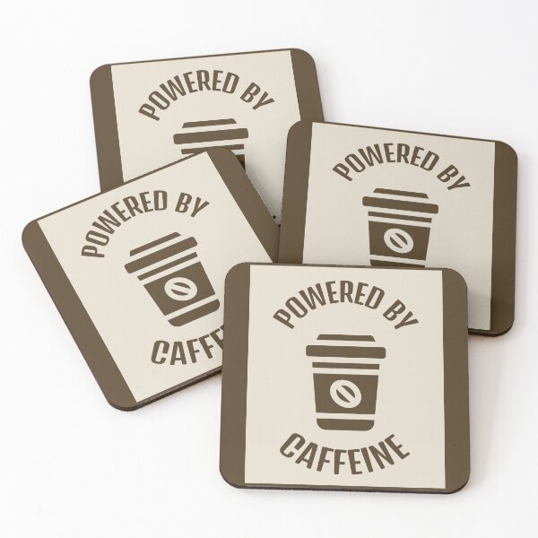 Item preview, Powered By Caffeine designed and sold by debhiz.