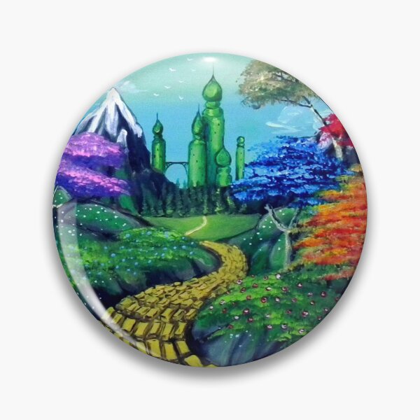Item preview, Road to the Emerald City designed and sold by Rapunculus.