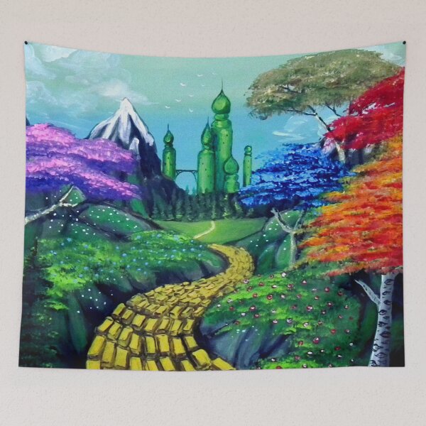 Item preview, Road to the Emerald City designed and sold by Rapunculus.