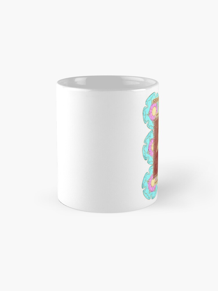 Alternate view of Shakespeare Tudor Flower Power Mug