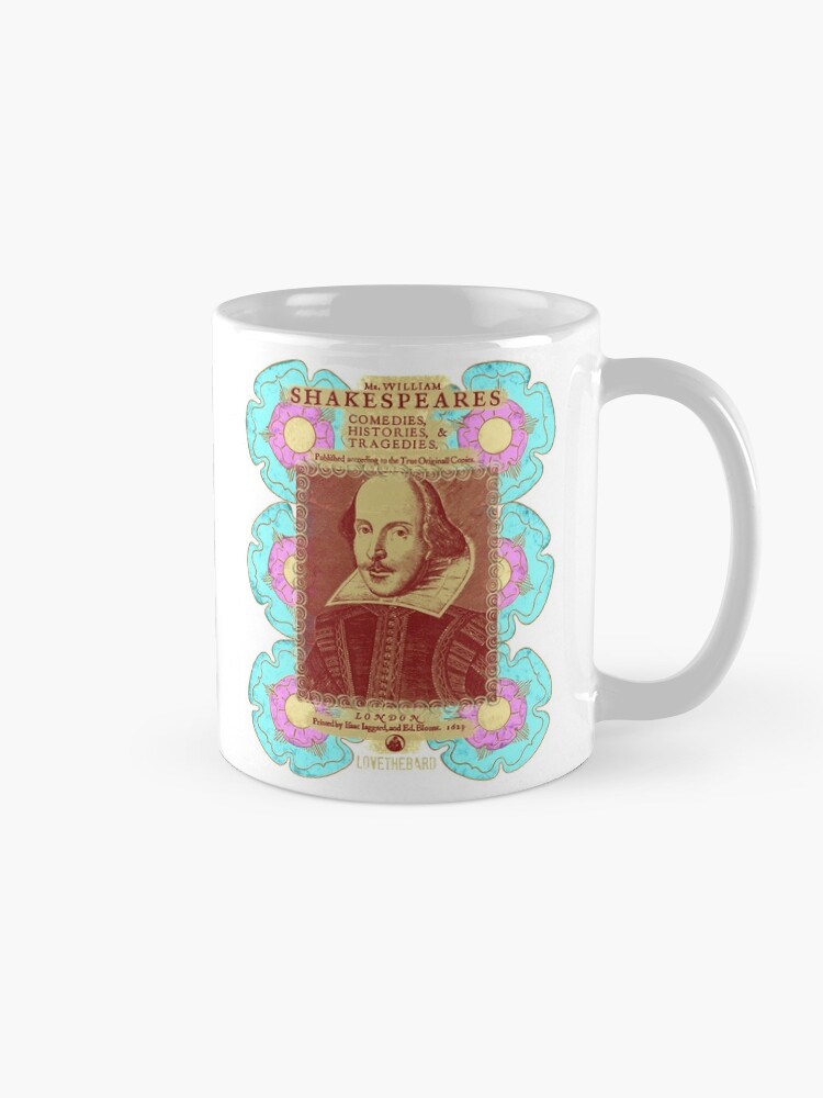 Alternate view of Shakespeare Tudor Flower Power Mug