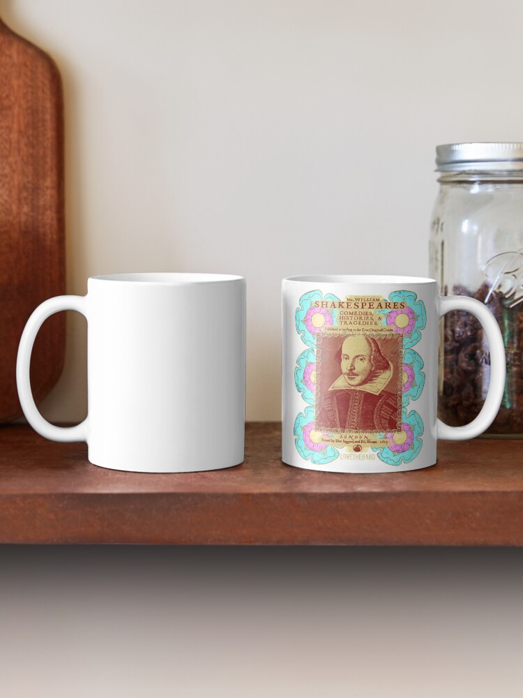 Alternate view of Shakespeare Tudor Flower Power Coffee Mug