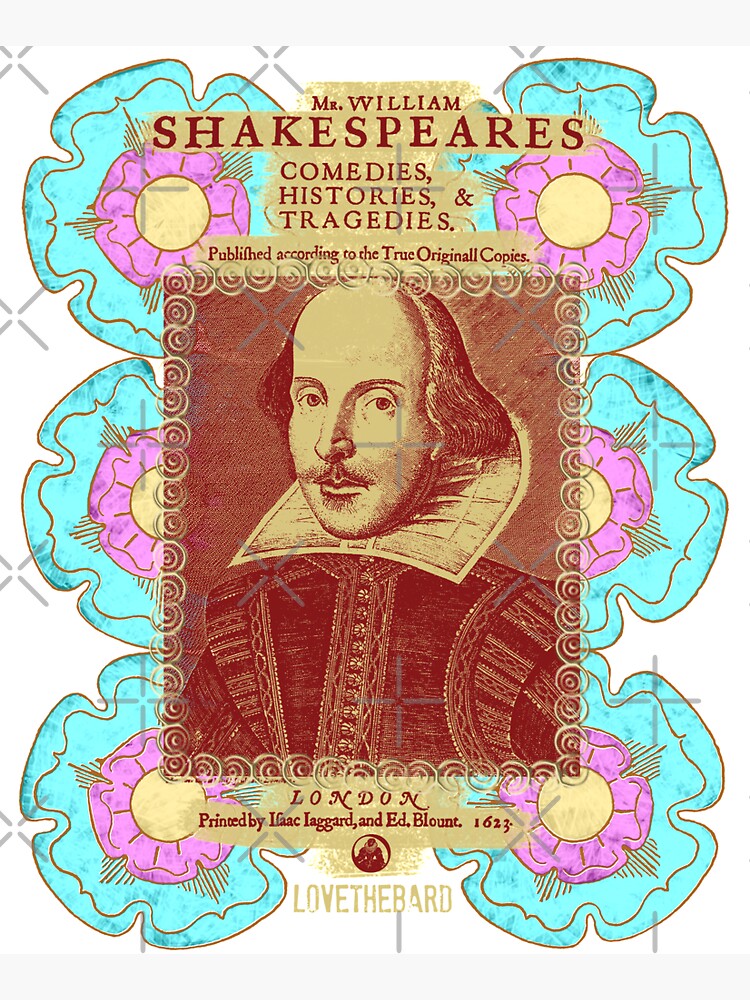 Shakespeare Tudor Flower Power by incognitagal
