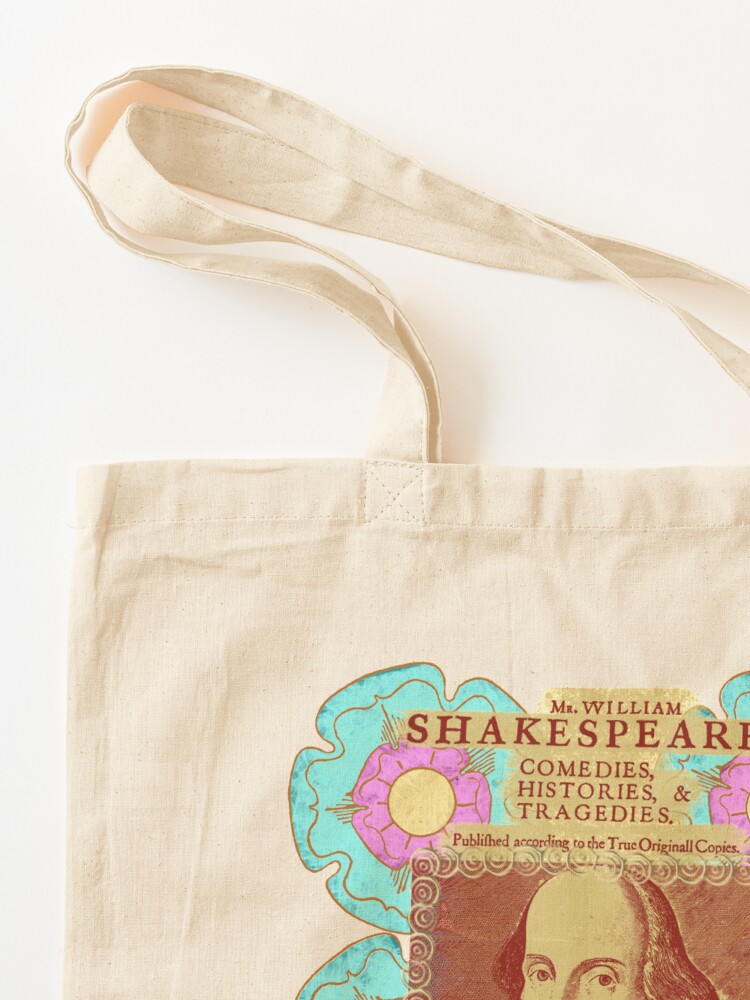 Alternate view of Shakespeare Tudor Flower Power Tote Bag