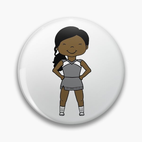 Item preview, Gray Cheerleading Uniform designed and sold by thespeckledsink.