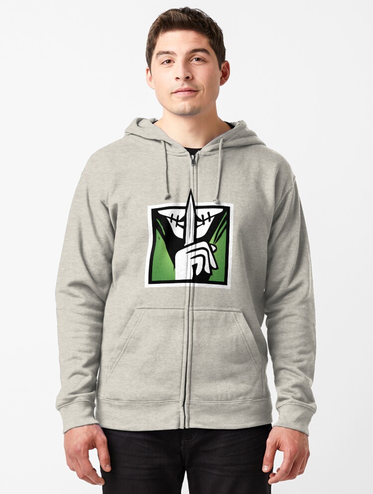 rainbow six siege caveira hoodie