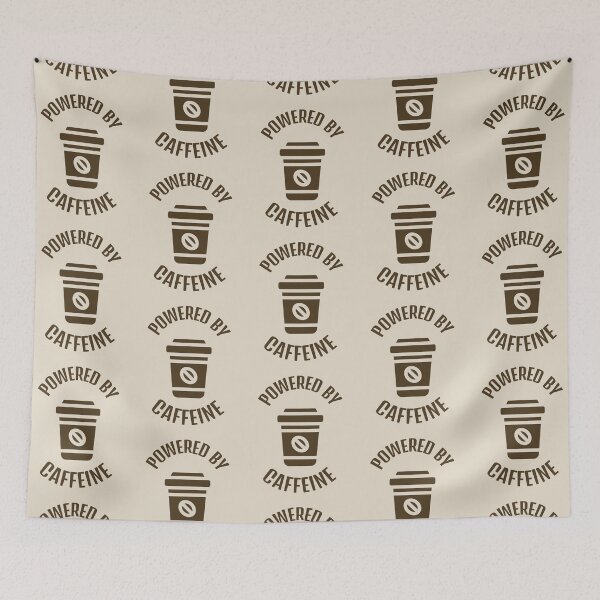 Item preview, Powered By Caffeine designed and sold by debhiz.