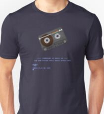 Camiseta ajustada Commodore 64 Cassette Tape Cargando ...