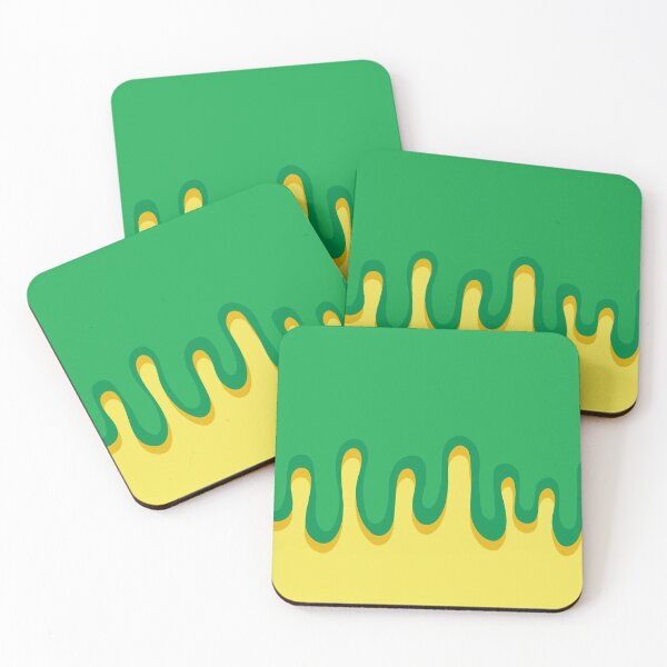 Item preview, The Sludge - green and yellow designed and sold by monkeysoup.