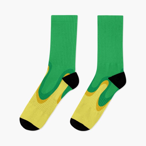 Item preview, El lodo - verde y amarillo designed and sold by monkeysoup.