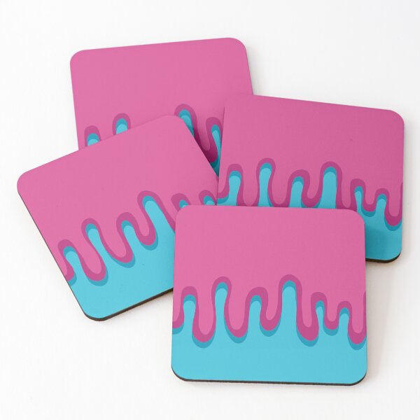 Item preview, The Sludge - pink and blue designed and sold by monkeysoup.