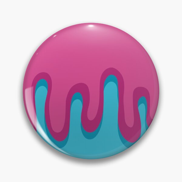 Item preview, The Sludge - pink and blue designed and sold by monkeysoup.