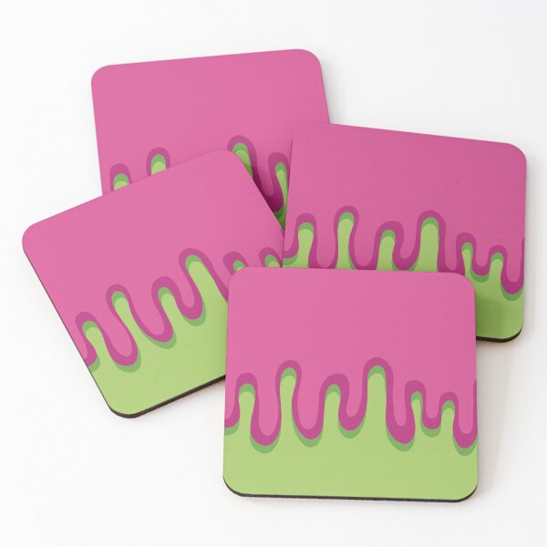 Item preview, The Sludge - pink and green designed and sold by monkeysoup.